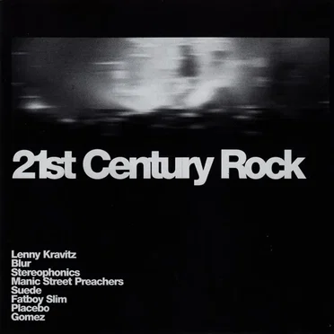 21st Century Rock by Various Artists - album cover