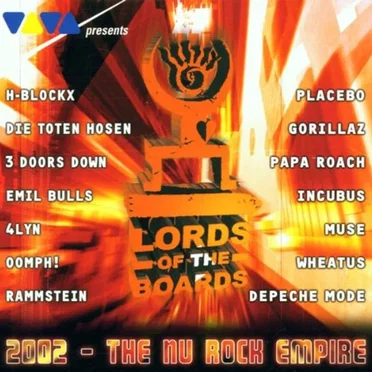 Lords of the Boards 2002 by Various Artists - album cover