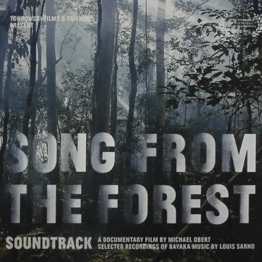Song From the Forest by Various Artists - album cover