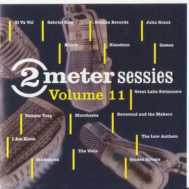 2 Meter Sessies, Volume 11 by Various Artists - album cover