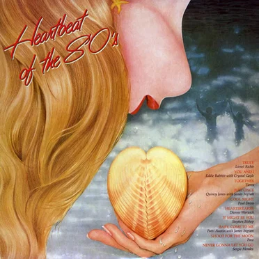 Heartbeat Of the 80s by Various Artists - album cover
