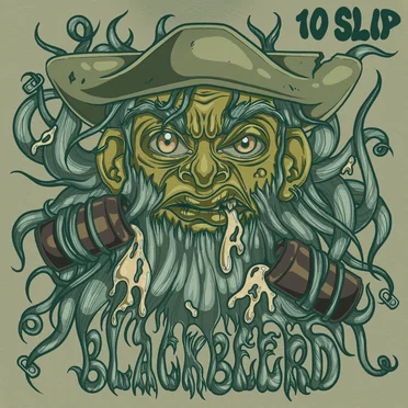 Blackbeer’d by 10 Slip - album cover