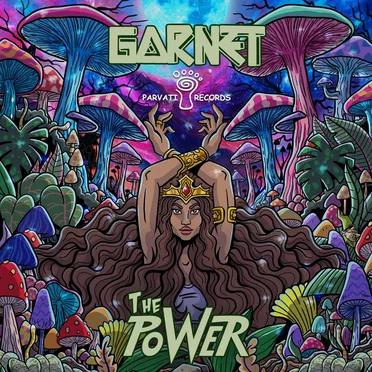 The Power by Garnet - album cover
