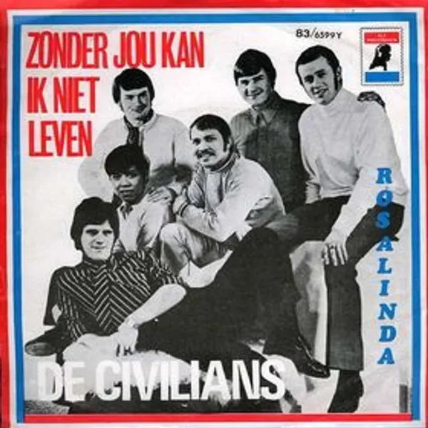 Zonder jou kan ik niet leven
