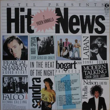Hit News by Various Artists - album cover