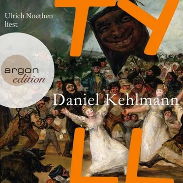 Tyll by Daniel Kehlmann - album cover