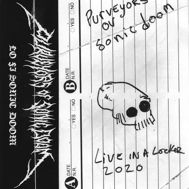 Live in a Locker by Purveyors of Sonic Doom - album cover