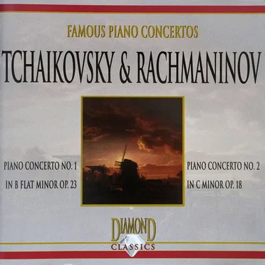 Piano Concerto no. 1 in B-flat minor op. 23 / Piano Concerto no. 2 in C minor op. 18
