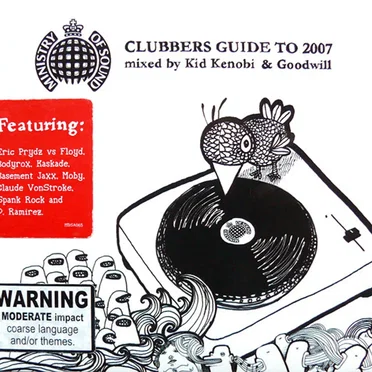 Ministry of Sound: Clubbers Guide to 2007 by Various Artists - album cover