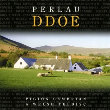 Perlau Ddoe (Pigion Cambrian a Welsh Teldisc) by Amrywiol - album cover