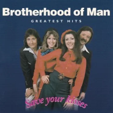 Save Your Kisses by Brotherhood of Man - album cover