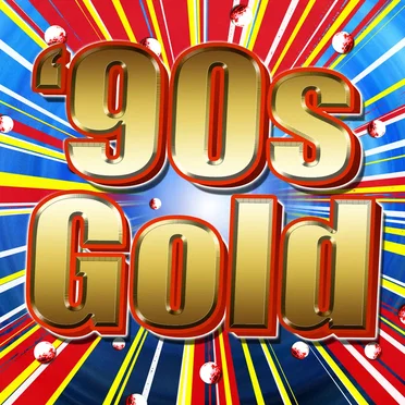 90s Gold by Various Artists - album cover