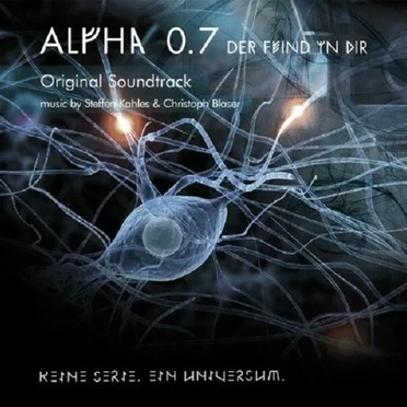 Alpha 0.7 - Der Feind in Dir by Christoph Blaser - album cover