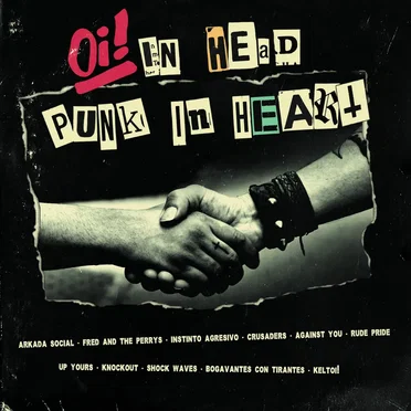 Oi! In Head Punk in Heart by Various Artists - album cover