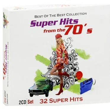 Superhits of the 70’s by Various Artists - album cover