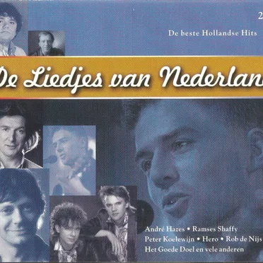 De liedjes van Nederland by Various Artists - album cover
