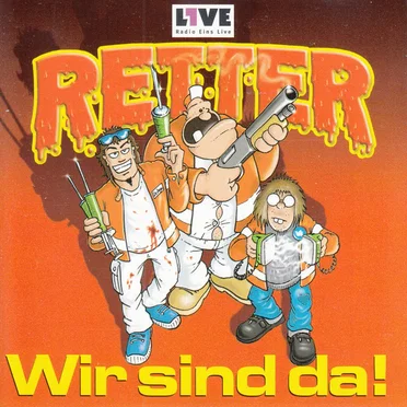 Wir sind da by Die Eins-Live Retter - album cover