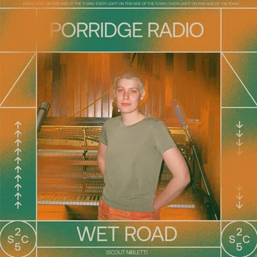 Wet Road by Porridge Radio - album cover