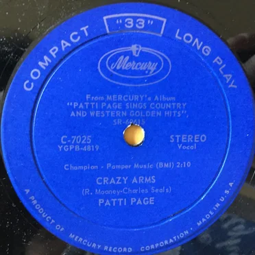 Crazy Arms / Walking the Floor Over You