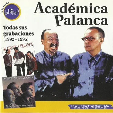 Todas sus grabaciones (1992 - 1995) by Académica Palanca - album cover