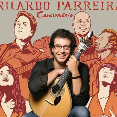 Cancionário by Ricardo Parreira - album cover
