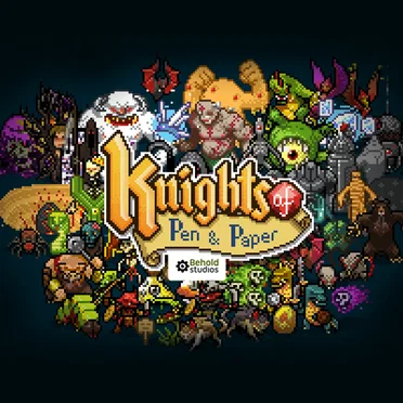Knights of Pen & Paper by Behold Studios - album cover
