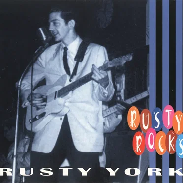Rusty Rocks by Rusty York - album cover