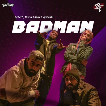 Badman by Rebel 7 - album cover