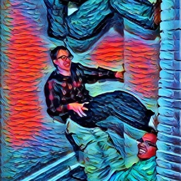 Jeff and Zach jam