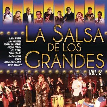 La salsa de los grandes, vol. 2 by Various Artists - album cover