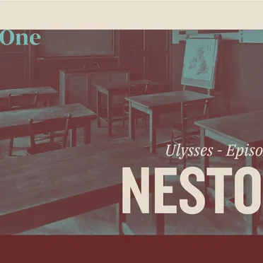 Ulysses #2, “Nestor” by James Joyce - album cover