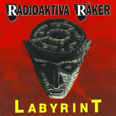 Labyrint by Radioaktiva Räker - album cover