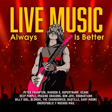 Live Music Always Is Better by Various Artists - album cover