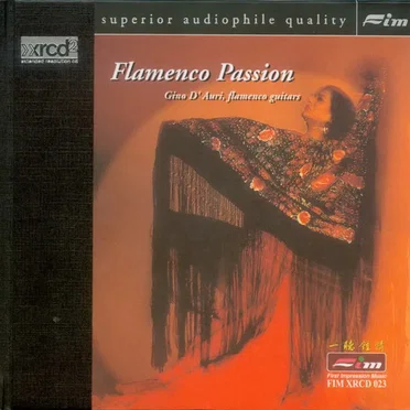 Flamenco Passion by Gino D'Auri - album cover