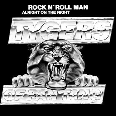 Rock 'n' Roll Man by Tygers of Pan Tang - album cover