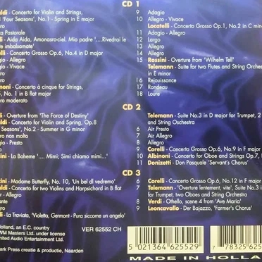 Festival of the Italian Composers