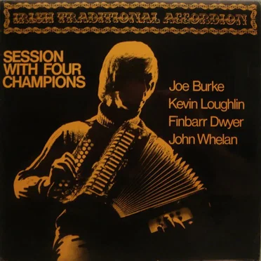Session with Four Accordion Champions by Various Artists - album cover