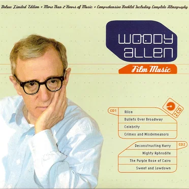 Woody Allen Film Music by Various Artists - album cover