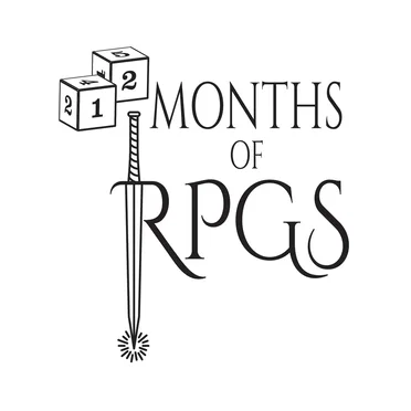12 Months of RPGs