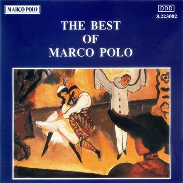 The Best of Marco Polo by Various Artists - album cover