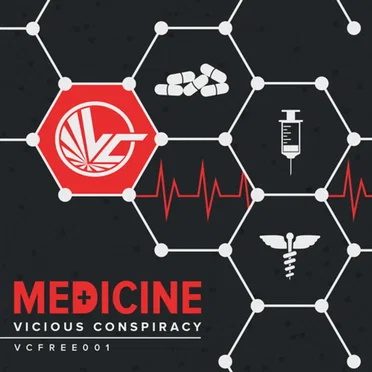 Medicine by Vicious Conspiracy - album cover