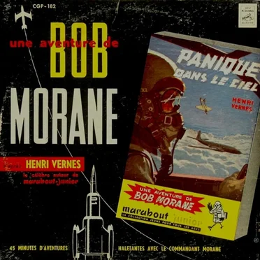 Une Aventure De Bob Morane: Panique Dans Le Ciel by Jacques Beretti - album cover