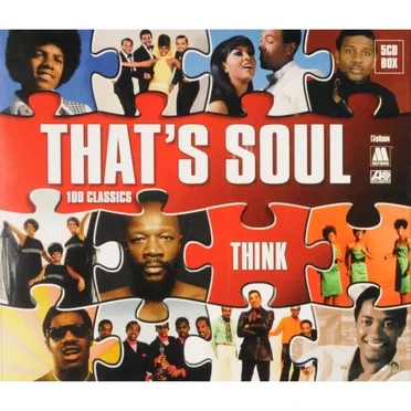 That’s Soul: Think by Various Artists - album cover