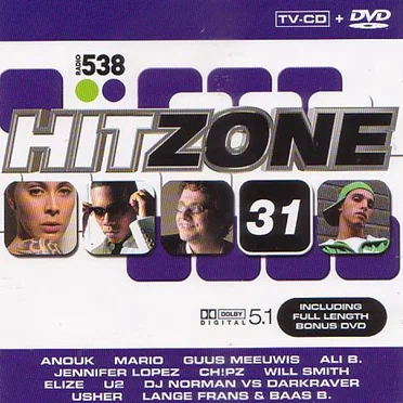 Radio 538: Hitzone 31 by Various Artists - album cover