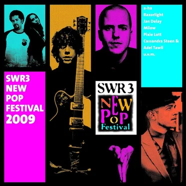SWR3 New Pop Festival 2009 by Various Artists - album cover