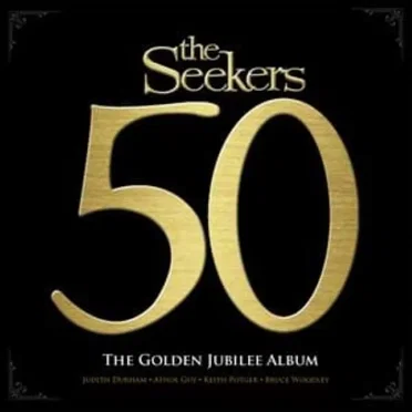 50: The Golden Jubilee Album by The Seekers - album cover