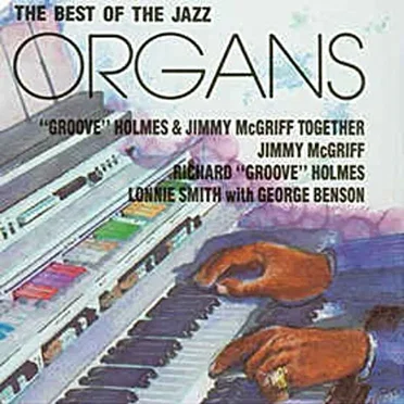 The Best of Jazz Organs by Various Artists - album cover