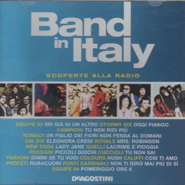 Scoperte alla radio by Various Artists - album cover