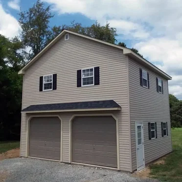 throwaway garage
