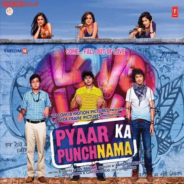 Pyaar Ka Punchnama by Various Artists - album cover